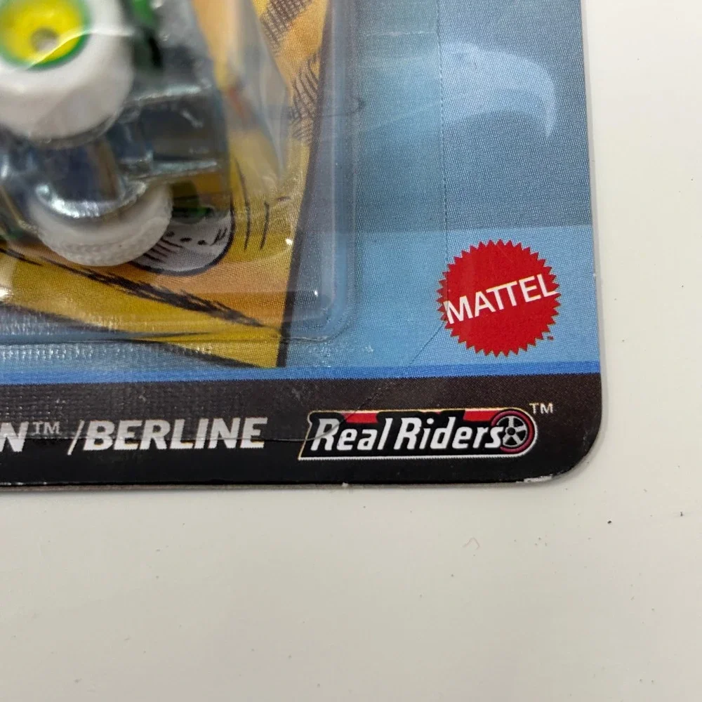 Hot Wheels thank you